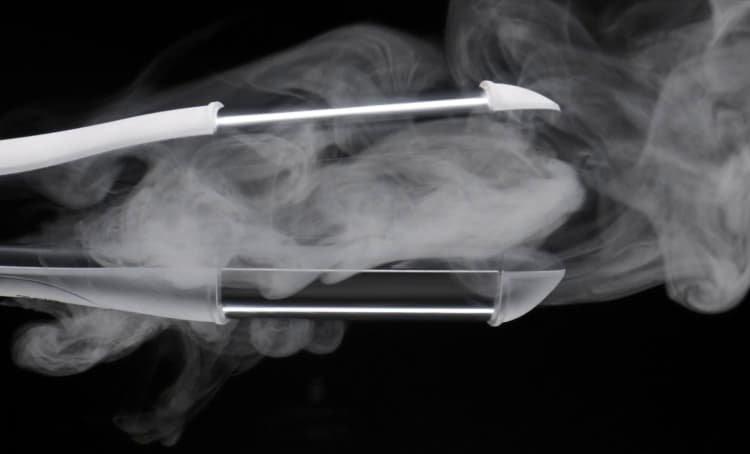 Close-up of SteamPod steam flow showing how steam smooths, protects, and reduces damage across all hair types and textures