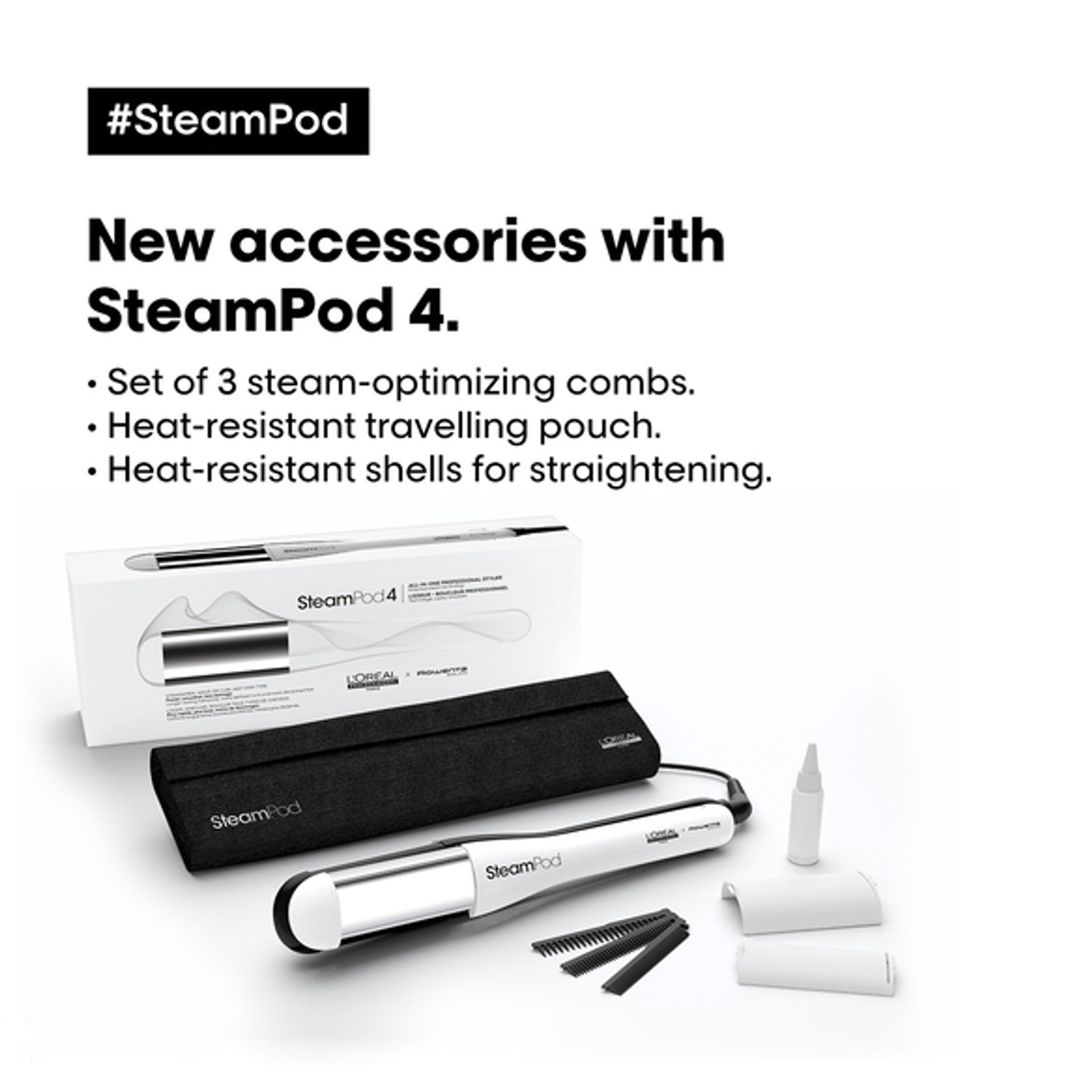Steampod 4 in the test: Steam straightener without hair damage